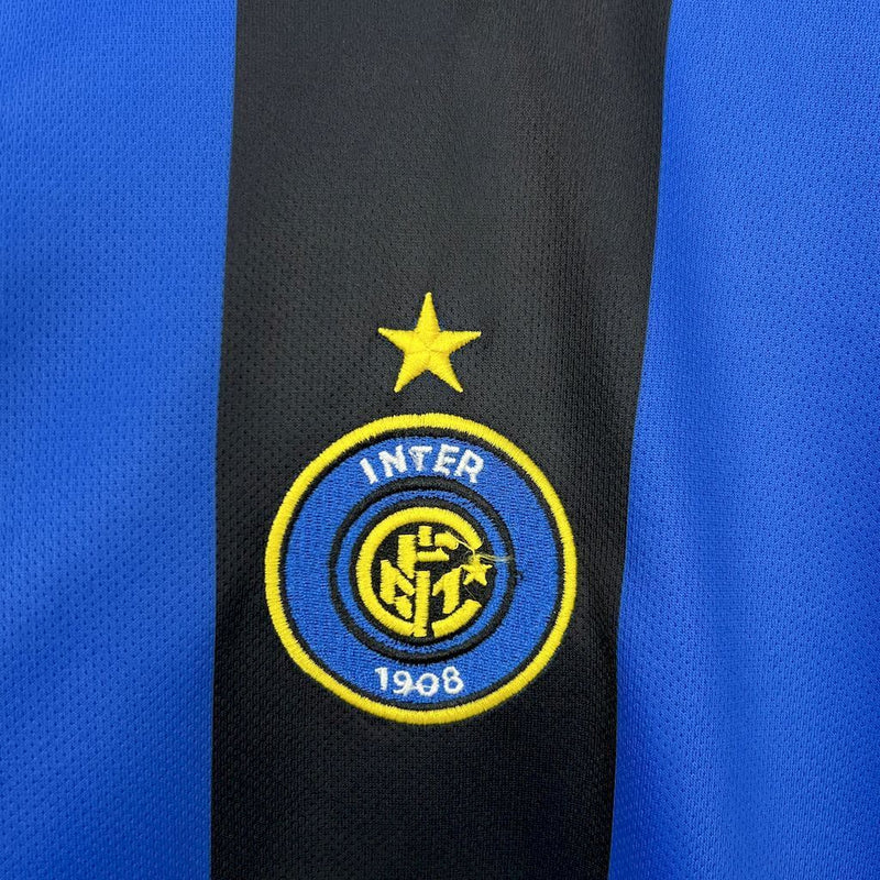 Camiseta Retro Inter manga larga Home 04/05