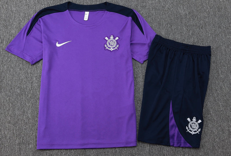 Camisa y Pantalones Cortos para Niños Corinthians 25/26