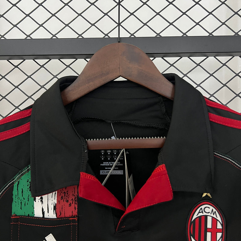 Camiseta Retro AC Milan Black 12/13