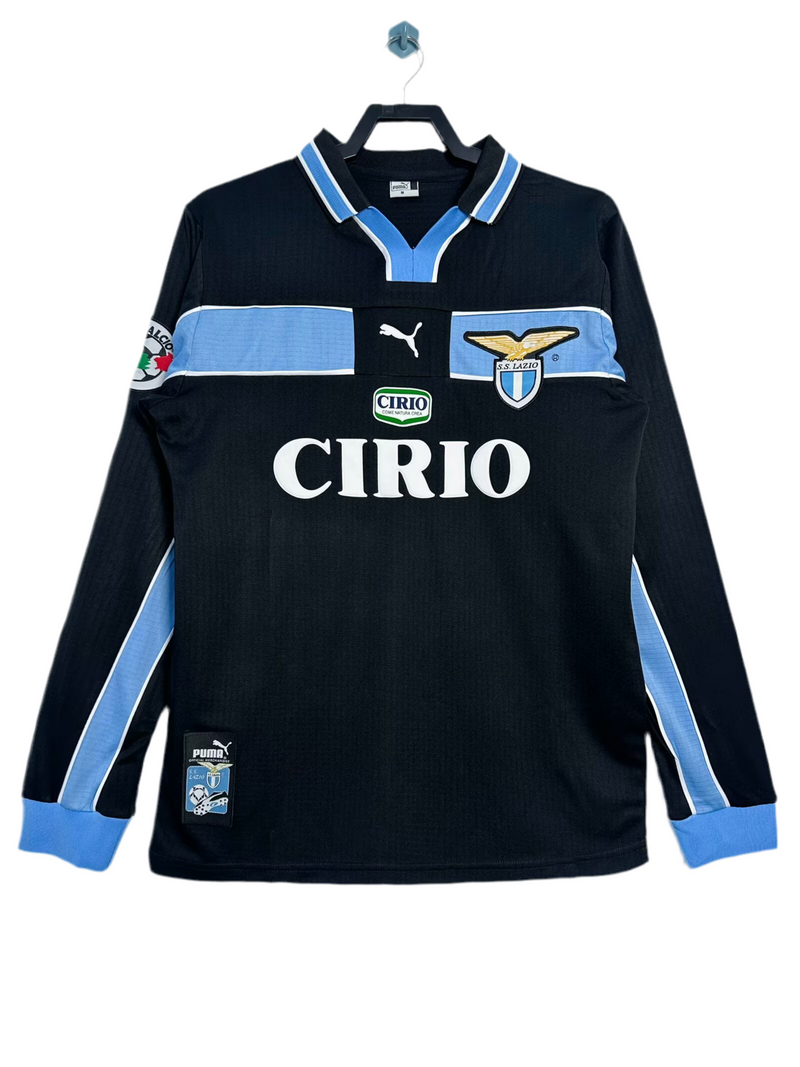 Camiseta Retro SS Lazio 98/99 - manga larga