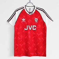Camiseta Retro Arsenal Home 90/92