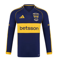 Camiseta Boca Juniors Home 25/26 - Manga Larga