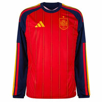 Camiseta España Home 26/27 Manga Larga