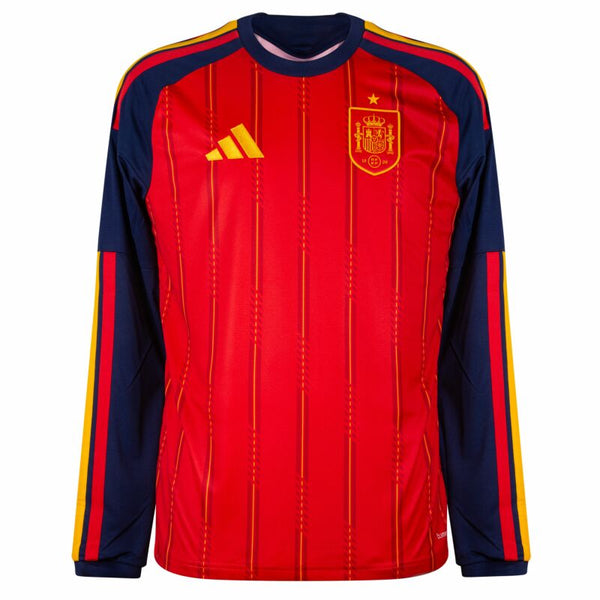 Camiseta España Home 26/27 Manga Larga
