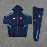 Chaqueta y pantalón impermeables Arsenal 25/26