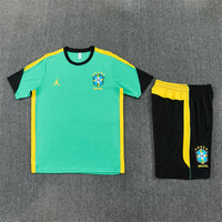 Camisa e Pantalones Cortos para Niño Brasil 26/27