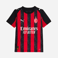 Camiseta y Pantalon Corto para Niño AC MILAN  Home 25/26