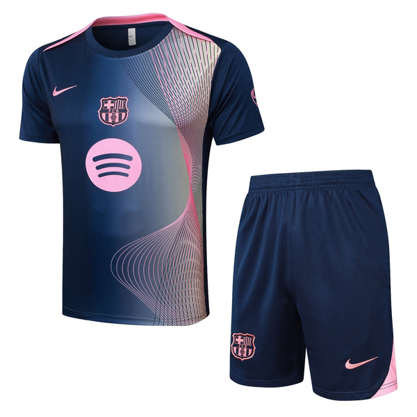 Camiseta y Pantalones Cortos FC Barcelona 25/26