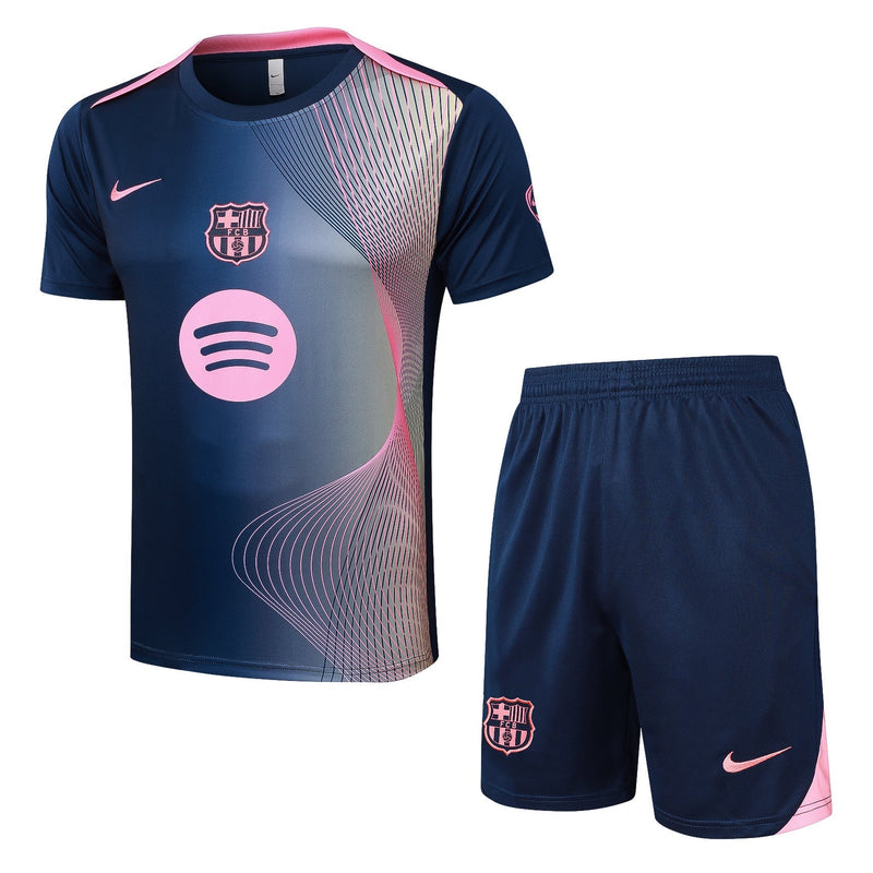 Camiseta y Pantalones Cortos FC Barcelona 25/26