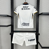 Camisa e Pantalones Cortos para Niño Pumas Unam Home 25/26