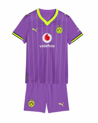 Camiseta y Pantalones Cortos para Niños Borussia Dortmund Third 26/27