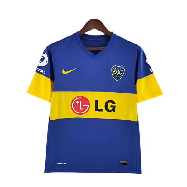 Camiseta Retro Boca Juniors Home 11/12