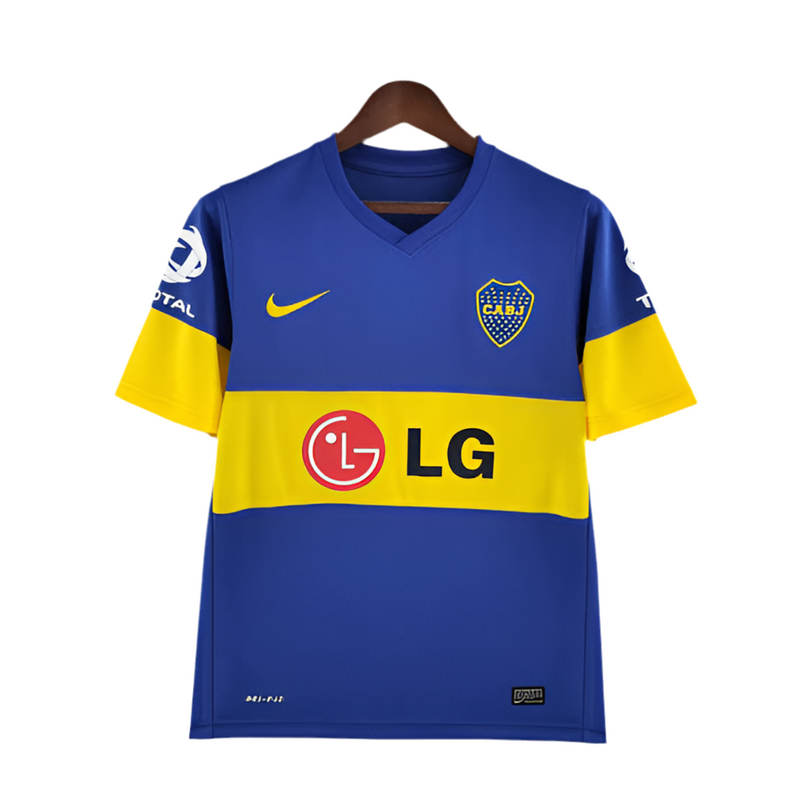 Camiseta Retro Boca Juniors Home 11/12