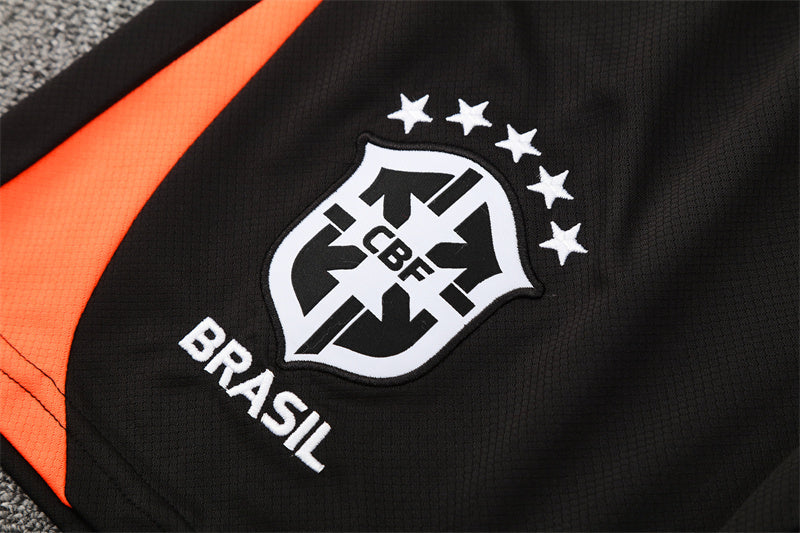 Camisa e Pantalones Cortos para Niño Brasil 25/26