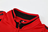 Camiseta de entrenamiento retro de manga larga del Milan 04/05