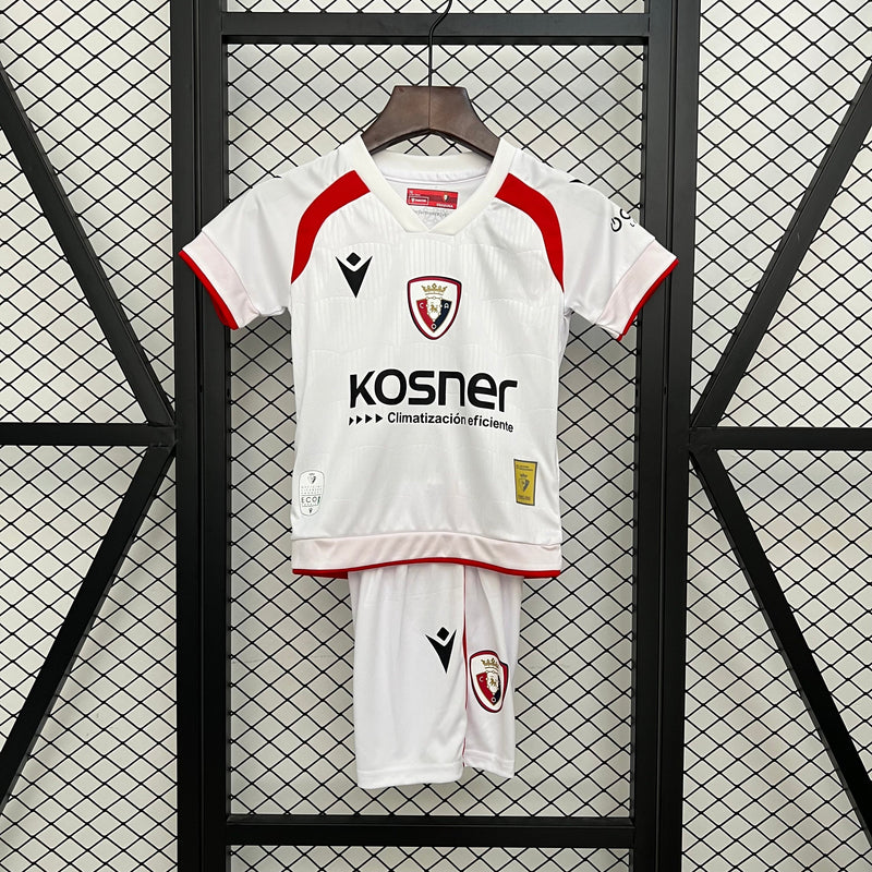 Camisetas y Pantalones Cortos Niños Osasuna Third 25/26