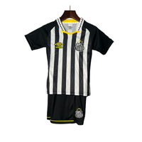 Camiseta y Pantalon Corto Niño Santos Away 25/26