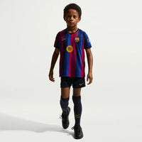 Camisa e Pantalones Cortos para Niño FC Barcelona Home 26/27 - Con Medias