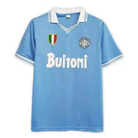 Camiseta retro Home Napoli 86/87