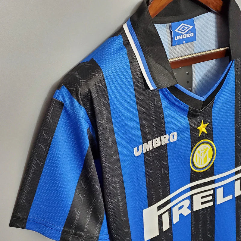 Camiseta Retro Inter Home 97/98