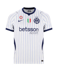 Camiseta Inter Away Jugador 26/27 Scudetto + Coccarda