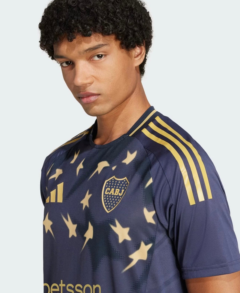Camiseta Boca Juniors Third Versión Jugador 25/26