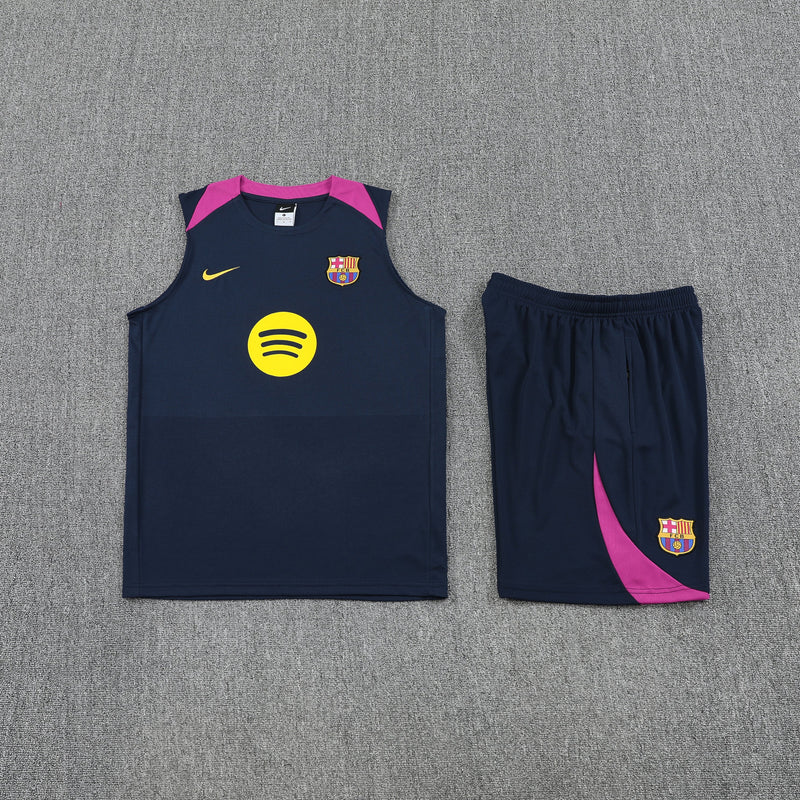Camiseta y pantalón entrenamiento Barcelona 25/26