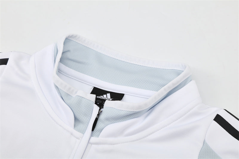 Camiseta de entrenamiento retro de manga larga del Real Madrid 04/05