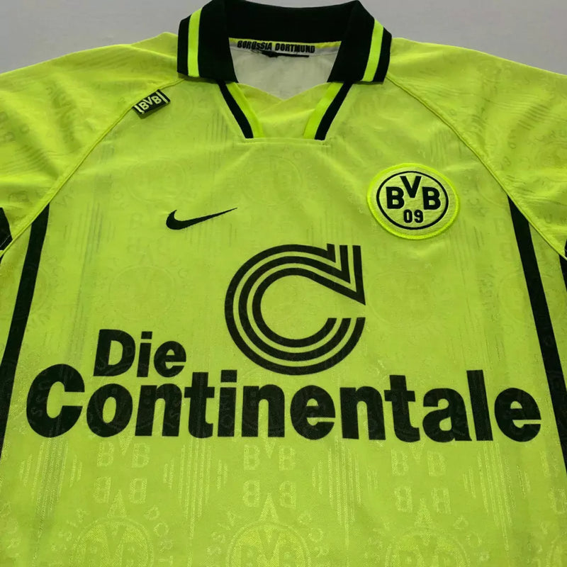 Camiseta Borussia Dortmund Retro 96/97