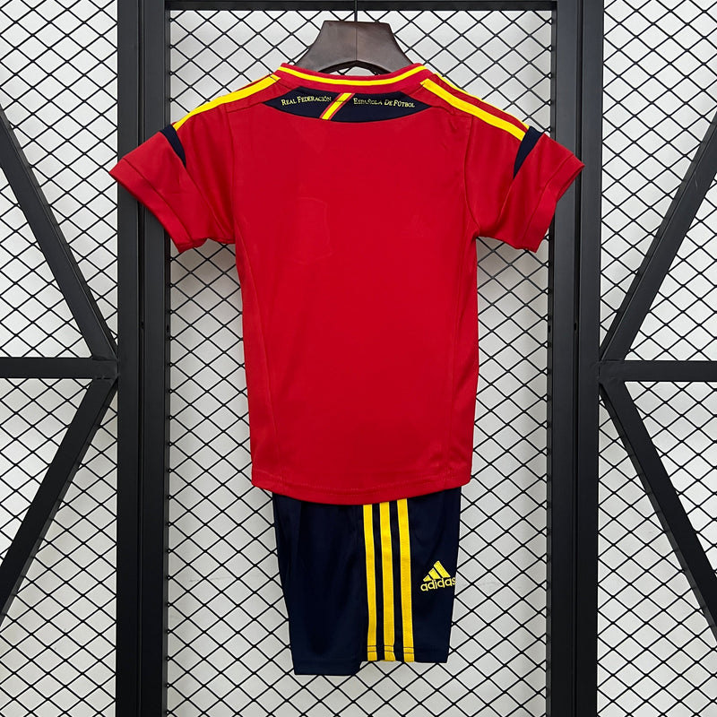 Equipación Selección España Home para Niño retro 2012