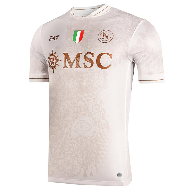 Camiseta SSC Napoli Away Jugador 25/26
