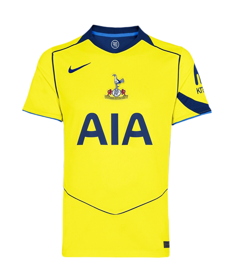 Camiseta Tottenham Hotspur Third 25/26