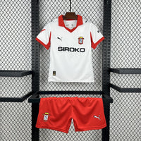 Camisa e Pantalones Cortos para Niño Sporting Gijon Third 25/26