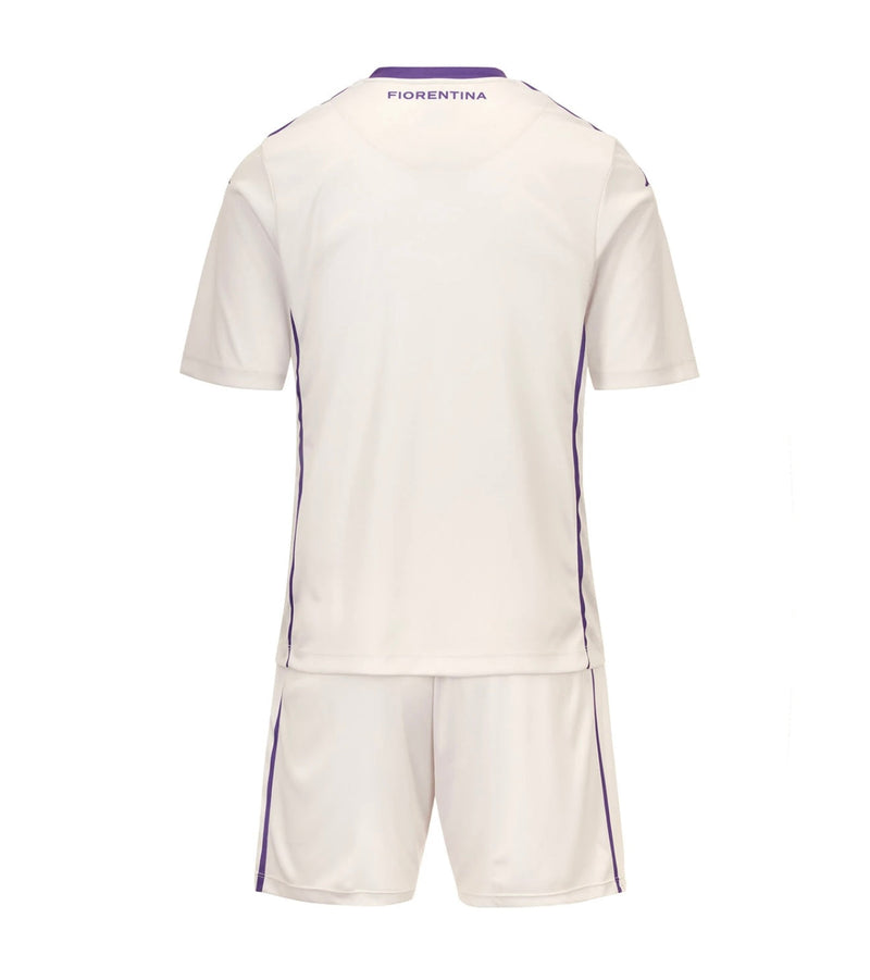 Camiseta y Pantalon Corto para Niño Fiorentina Away 25/26