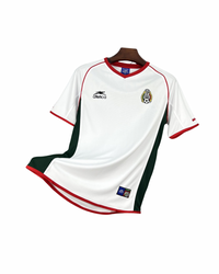 Camiseta Retro Mexico Away 2002