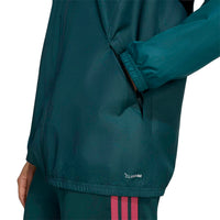Chaqueta impermeable Real Madrid 2026