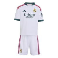Camiseta y Pantalones Cortos Niños Real Madrid Home 26/27