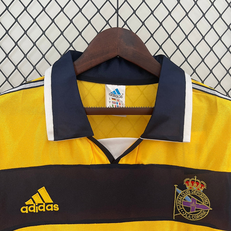 Camiseta Retro Deportivo La Coruña 99/00