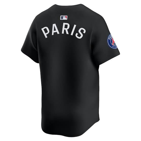 Camiseta PSG x MLB Limited Jersey - Black