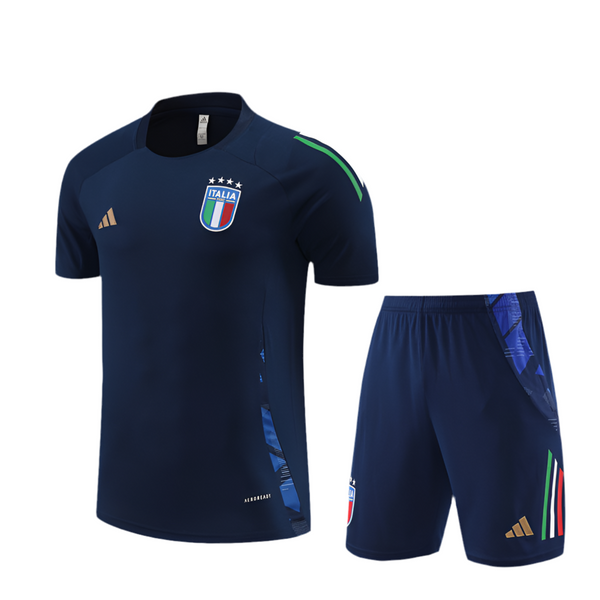Camiseta y Pantalón corto de Entrenamiento Italia