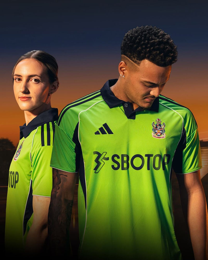 Camiseta Fulham Away 25/26