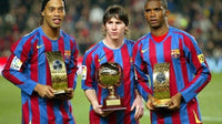 Camiseta retro T90 del FC Barcelona 05/06 Manga Larga