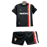 Camisa e Pantalones Cortos para Niño Sporting Gijon Away 25/26