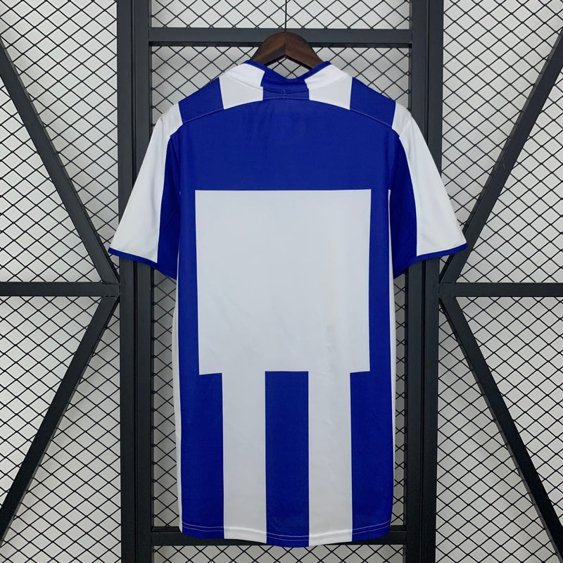 Camiseta Retro Deportivo La Coruña Home 03/04