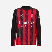 Camiseta AC Milan Home 25/26 - Manga Larga