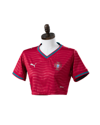 Camiseta Corta Portugal Home Mujer 26/27