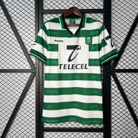 Camiseta Retro Sporting Lisbon Home 99/00