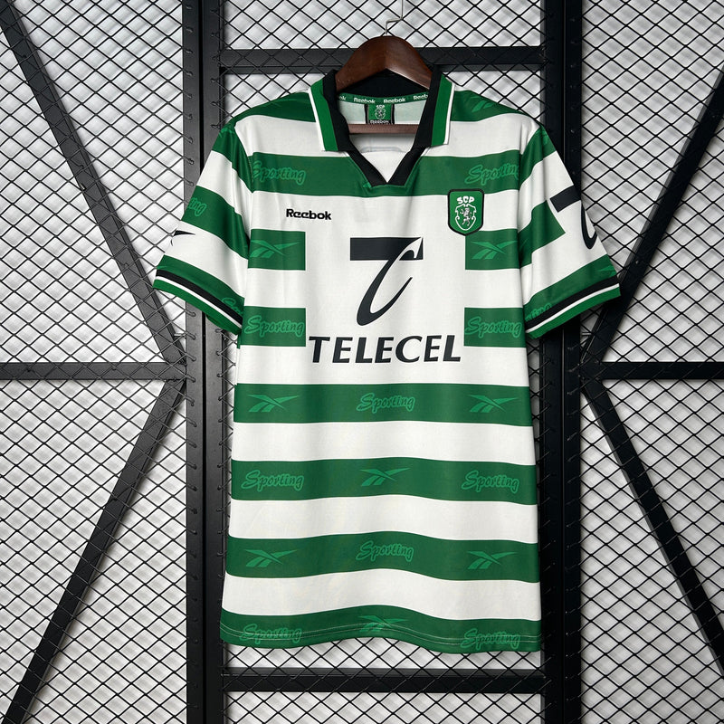 Camiseta Retro Sporting Lisbon Home 99/00