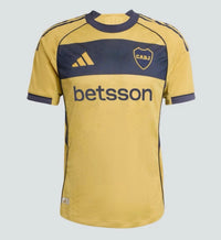 Camiseta Boca Juniors Away Versión Jugador 25/26