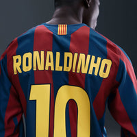 Camiseta retro T90 del FC Barcelona 05/06 Manga Larga